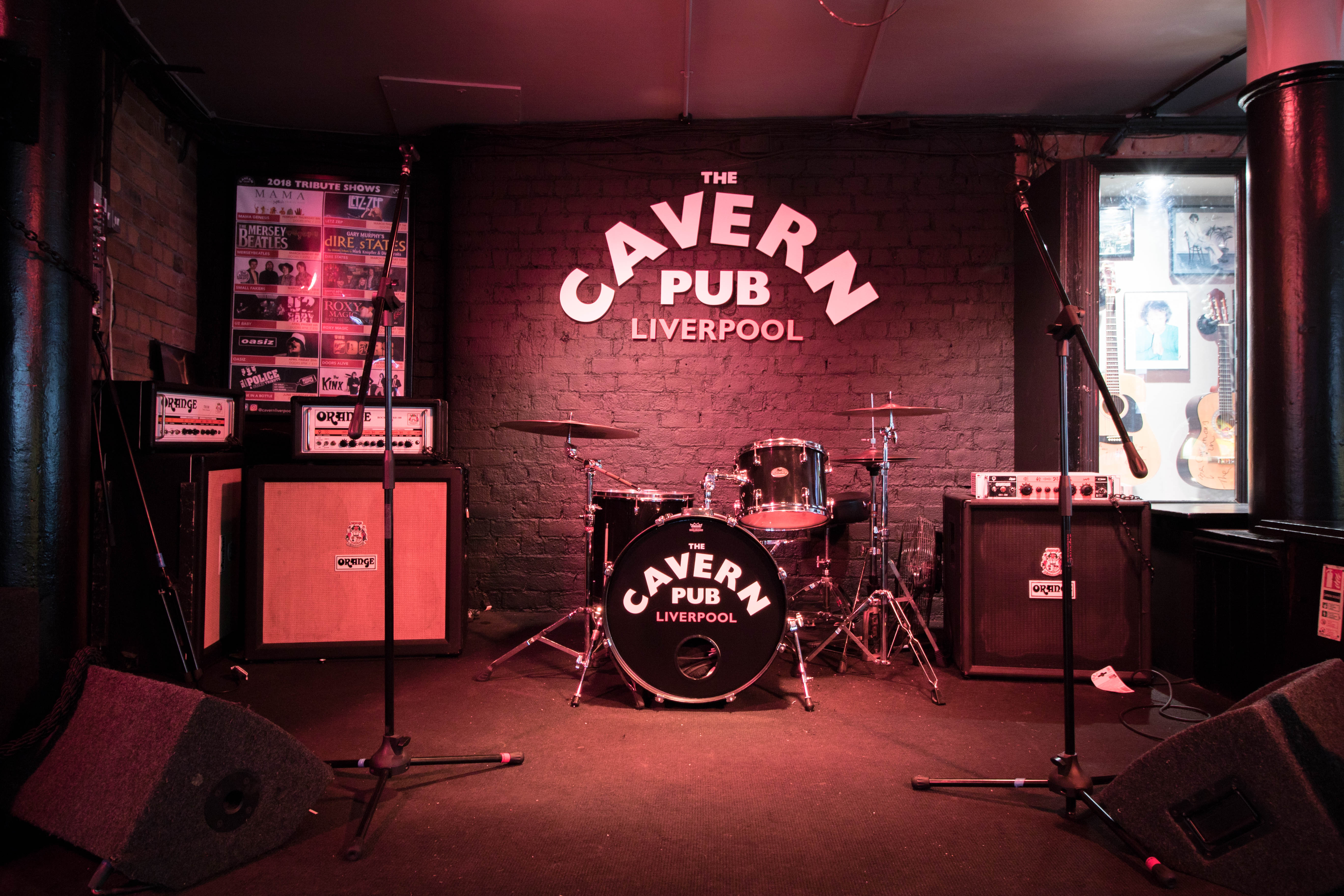 Saturday Night Cavern Pub Bands! Cavern Club