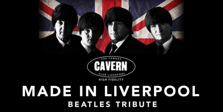 MADE IN LIVERPOOL, Beatles Tribute Band - Cavern Club