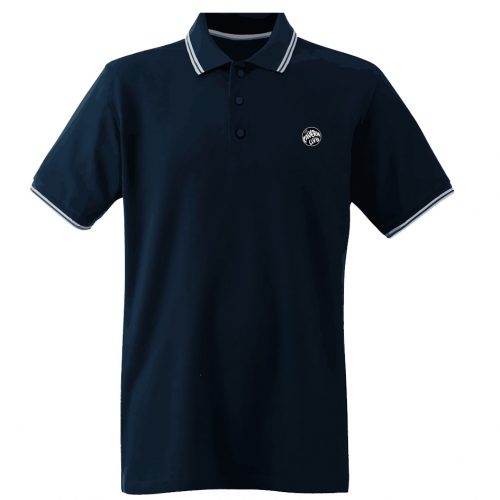 Men's Cavern Club Navy Polo shirt with logo - Cavern Club