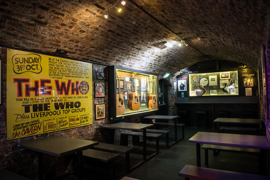 Behind The Scenes Tours At The Cavern Club Cavern Club   SGH 120418 10 870x581 