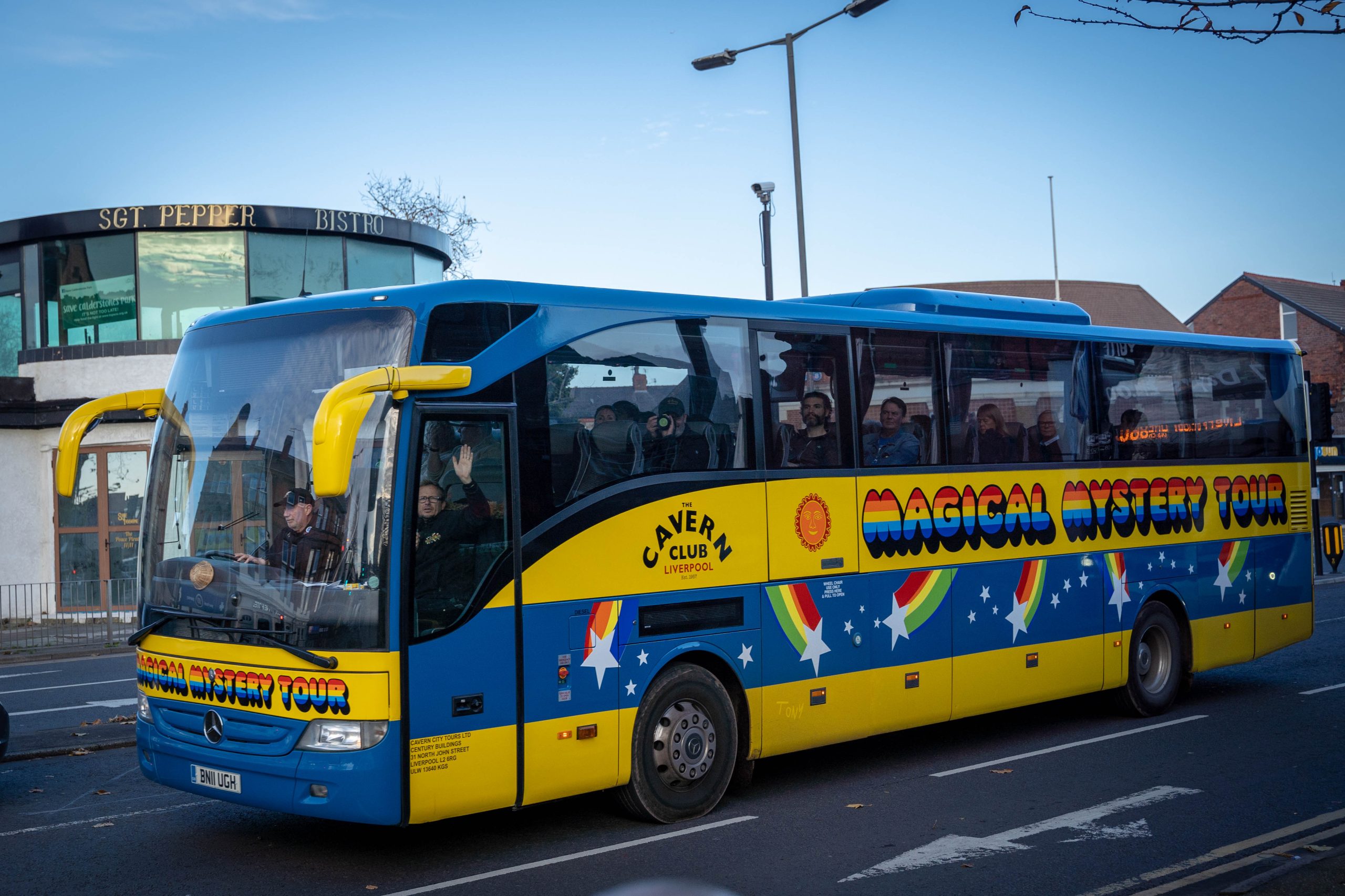 Beatles Sightseeing ‘magical Mystery Tour’ Ranks In Top 10 Of 