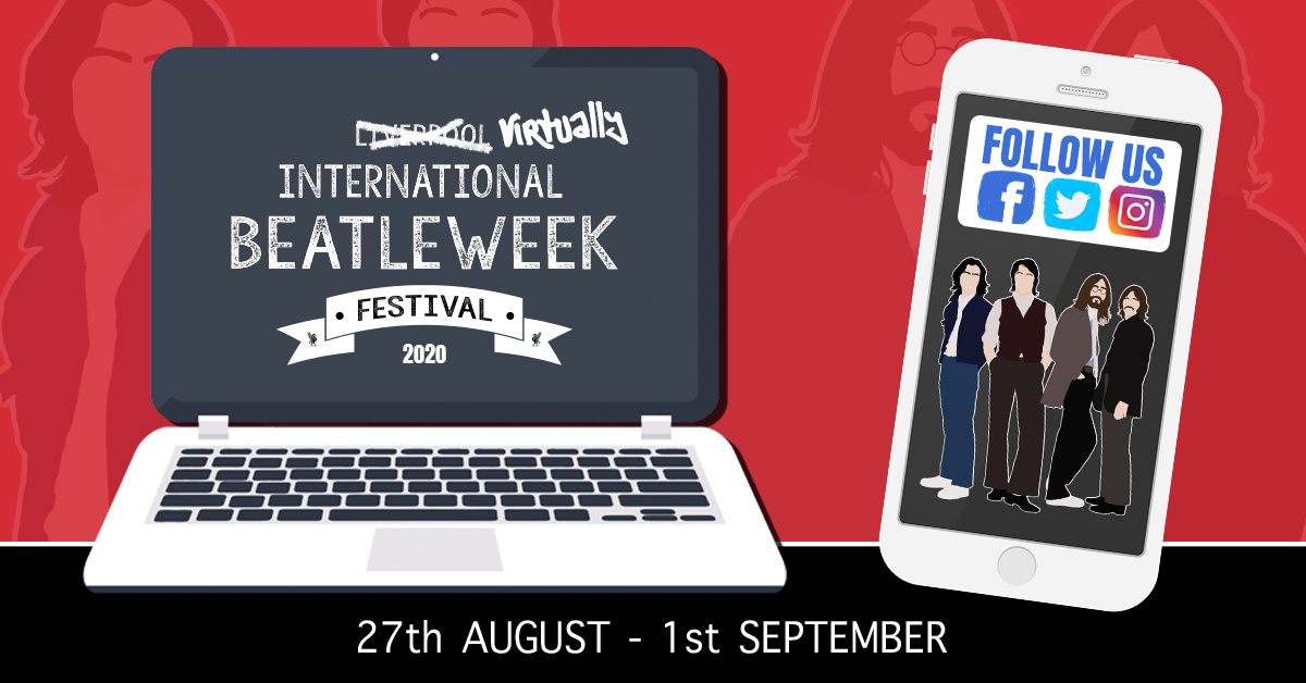 International Beatleweek goes virtual for 2020...Here's how you can