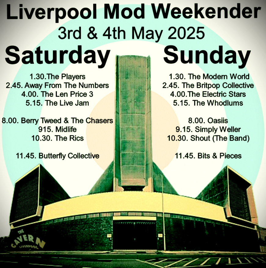 Liverpool Mod Weekender 2025