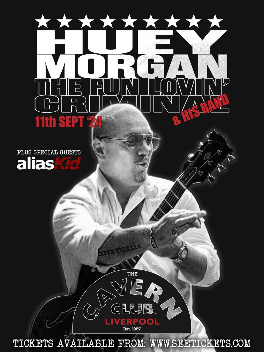 HUEY MORGAN CAVERN CLUB 11th SEPT