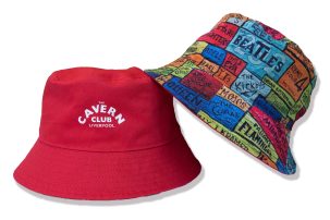 Cavern Club Kids / Ladies Bucket Hat Reversible